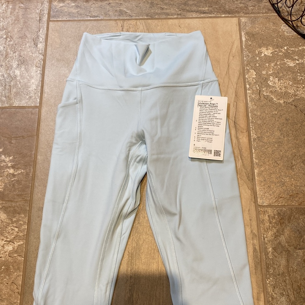 🆕 Lululemon Align High Rise Pant - Picture 6 of 14